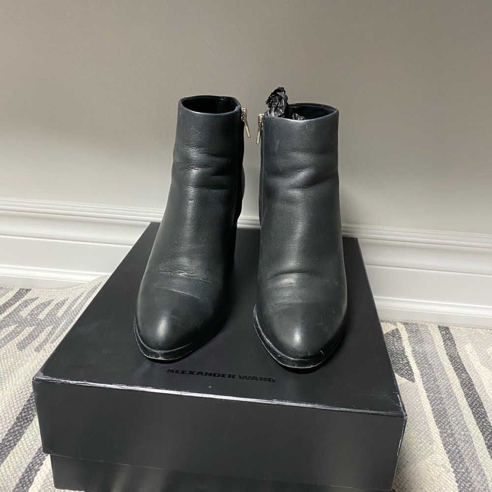 Alexander wang Gabi boots 7.5